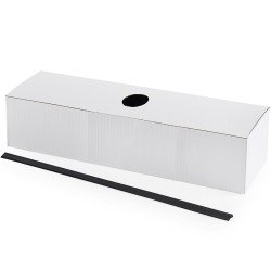 Iratsín 3mm, 100 db/doboz, Bluering® fekete Kötészeti kellék Bluering