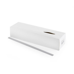 Iratsín 3mm, 100 db/doboz, Bluering® fehér Kötészeti kellék Bluering