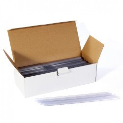 Iratsín 8mm, 100 db/doboz, Bluering® átlátszó Kötészeti kellék Bluering