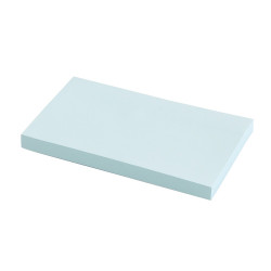 Jegyzettömb öntapadó, 76x127mm, 80lap, Bluering® , pasztellkék Öntapadó jegyzettömb Bluering