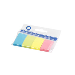 Jelölőcímke 20x38mm, 4x50lap, papír, Bluering® Jelölőcímke Bluering