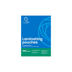 Lamináló fólia A6, 125 micron 100 db/doboz, Bluering® Kötészeti kellék Bluering