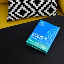 Lamináló fólia A6, 125 micron 100 db/doboz, Bluering® Kötészeti kellék Bluering