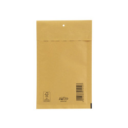 Légpárnás tasak 12/B szilikon külső méret 140x225mm, belső méret 120x215mm, Bluering® barna Légpárnás tasak Bluering