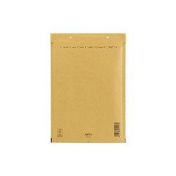 Légpárnás tasak 16/F szilikon külső méret 240x350mm, belső méret 220x340mm, Bluering® barna Légpárnás tasak Bluering