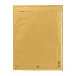 Légpárnás tasak 20/K szilikon külső méret 370x480mm, belső méret 350x470mm, Bluering® barna Légpárnás tasak Bluering