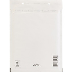 Légpárnás tasak 14/D szilikon külső méret 200x275mm, belső méret 180x265mm, Bluering® fehér Légpárnás tasak Bluering