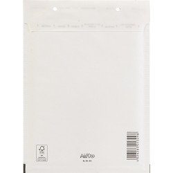 Légpárnás tasak 14/D szilikon külső méret 200x275mm, belső méret 180x265mm, Bluering® fehér Légpárnás tasak Bluering