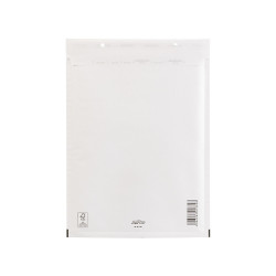 Légpárnás tasak 17/G szilikon külső méret 250x350mm, belső méret 230x340mm, Bluering® fehér Légpárnás tasak Bluering