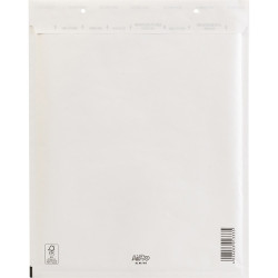 Légpárnás tasak 18/H szilikon külső méret 290x370mm, belső méret 270x360mm, Bluering® fehér Légpárnás tasak Bluering