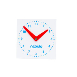 Óralap, analóg, műanyag Nebulo Iskolai készségfejlesztő Nebulo