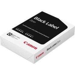 Másolópapír A4, 80g, Canon Black Label Zero 500ív/csomag, Másolópapír univerzális Canon
