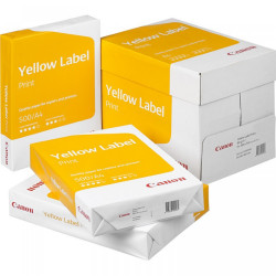 Másolópapír A4, 80g, Canon Yellow Label 500 ív/csomag Másolópapír univerzális Canon