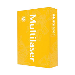 Másolópapír A4, 80g, Multilaser 500ív/csomag Másolópapír univerzális Multilaser