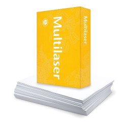 Másolópapír A4, 80g, Multilaser 500ív/csomag Másolópapír univerzális Multilaser