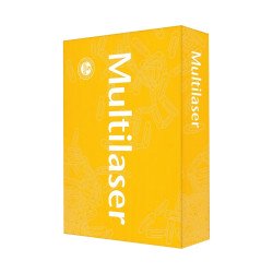 Másolópapír A4, 80g, Multilaser 500ív/csomag Másolópapír univerzális Multilaser