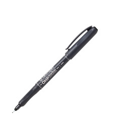 Alkoholos marker 0,3mm, S OHP Centropen 2634 fekete Permanent marker Centropen