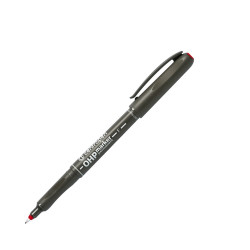 Alkoholos marker 0,6mm, F OHP Centropen 2636 piros Permanent marker Centropen