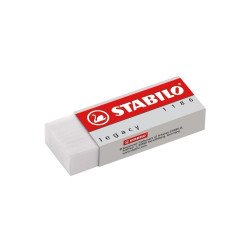 Radír 62x22x11mm, Stabilo LEGACY 1186/20 Radír Stabilo