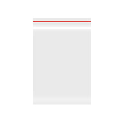 Simítózáras tasak 12x18cm, 100 db/csomag, Bluering® Simítózáras tasak Bluering