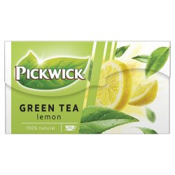 Zöld tea 20x2 g Pickwick citrom Teák Pickwick