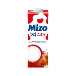 Tej 1l Mizo 2,8% Tej,tejszín, növényi italok Mizo
