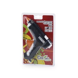 Ragasztópisztoly 40W (AAU) 11mm-es ragasztórúdhoz Cre Art Ragasztópisztoly Creart