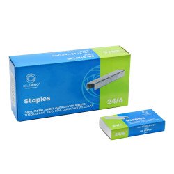 Tűzőkapocs 24/6 Bluering® Kapocs és adagoló Bluering