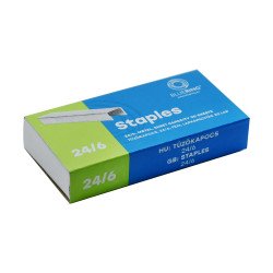 Tűzőkapocs 24/6 Bluering® Kapocs és adagoló Bluering