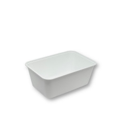 Ételes doboz 930 ml 50 db /csomag fehér Street food - party kellékek Egyéb