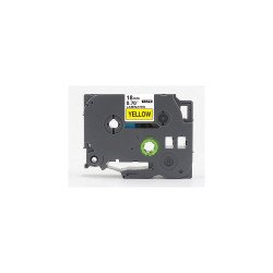 Feliratozógép szalag Brother TZE641 18mm ECO fekete/fehér Nyomtató és feliratozó gép, kellékek Eco