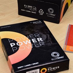 Másolópapír A4, 80g, Bluering® Power 500 ív/csomag Másolópapír univerzális Bluering Power