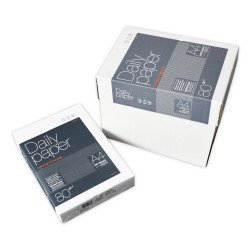 Másolópapír A4, 80g, Daily Paper 500ív/csomag Másolópapír univerzális Daily